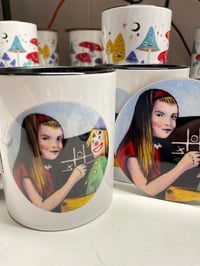 Image 5 of Testcard #F Mug / Mug and Coaster