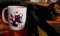 Image 4 of Lovecats Cupid Mug 