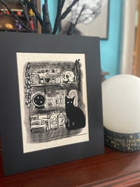 Image 5 of Screaming Skull folklore / folkhorror giclée print