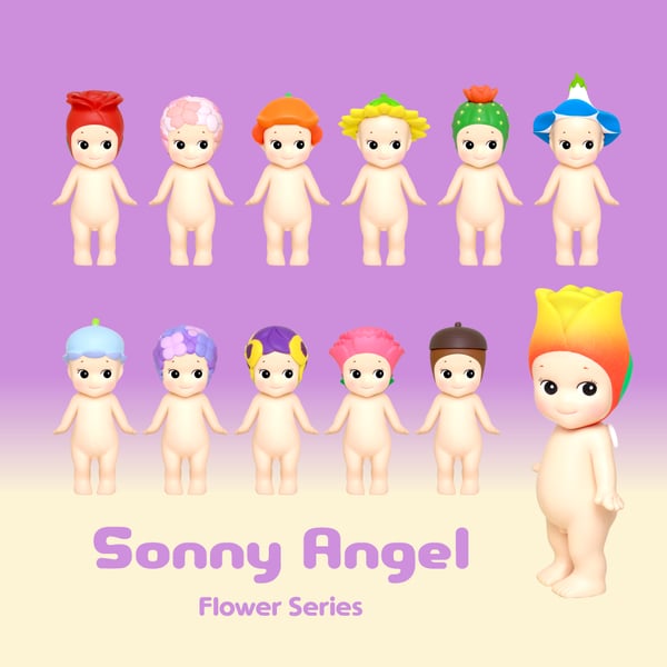 Image of Sonny Angel serie Flowers
