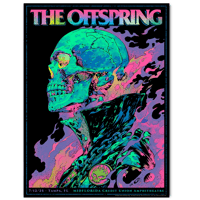 Image 1 of THE OFFSPRING - Tampa, Florida - RAINBOW FOIL VARIANT
