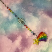 Image 2 of Starry Diamond Art Sun Catcher Hanging Home Decor