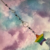 Image 3 of Starry Diamond Art Sun Catcher Hanging Home Decor