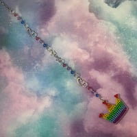 Crown Diamond Art Sun Catcher Hanging Home Decor