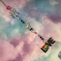 Love Diamond Art Sun Catcher Hanging Home Decor