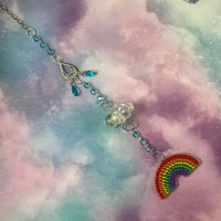 Image 1 of Rainbow Diamond Art Sun Catcher Hanging Home Decor
