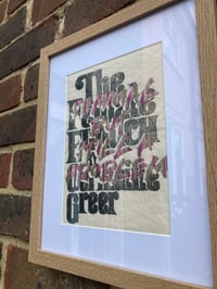 COMPLETED SAMPLER: Greer