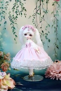 Image 3 of Copy of  Handmade Set for Teacup Marionette - Unicorn set