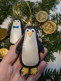 Image 5 of Penguin Christmas Tree Decorations