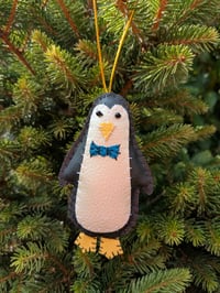 Image 3 of Penguin Christmas Tree Decorations