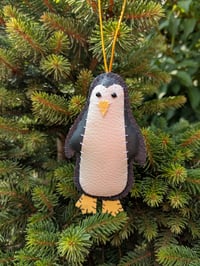 Image 2 of Penguin Christmas Tree Decorations