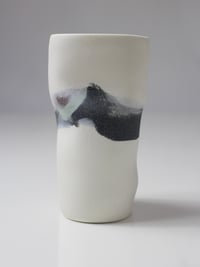Image 2 of Small White Banded vessel #1