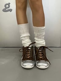 Image 5 of Silver Bow Basketball Shoes