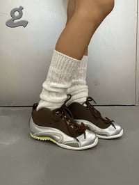 Image 6 of Silver Bow Basketball Shoes