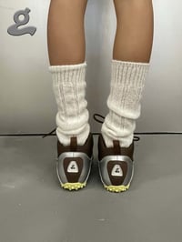 Image 7 of Silver Bow Basketball Shoes