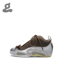 Image 2 of Silver Bow Basketball Shoes