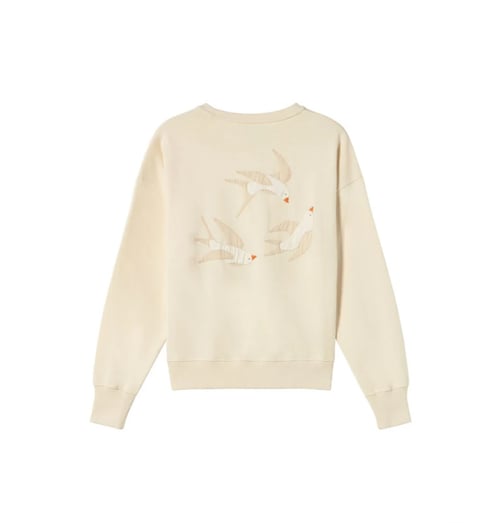Image of 1-Sudadera bordada Jodie bird