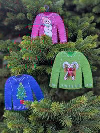 Chritsmas Jumper Tree Decorations