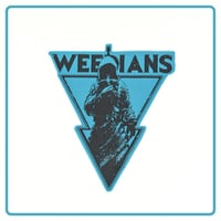 Weedian - Arrow shape Iron on Backing