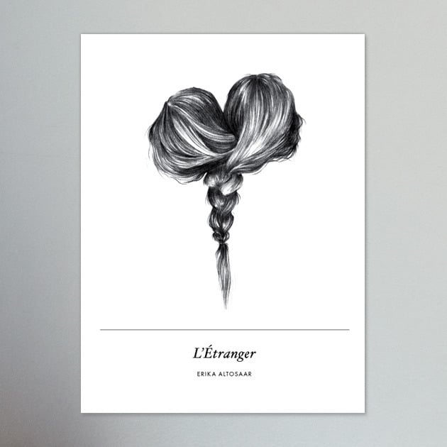 Image of L’Etranger, by Erika Altosaar (unsigned)