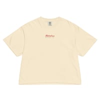 Image 2 of Picazzo heavyweight boxy tee