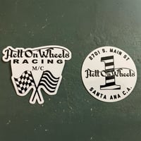 Hell on Wheels 3in Stickers