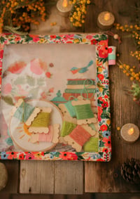 Image 2 of ⭐ Pochettes à paillettes "L'heure du Thé"