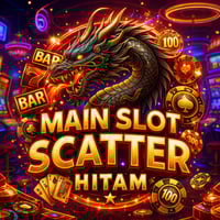 Main Slot Scatter Hitam