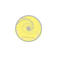 Image 2 of Go Round Merry Sticker