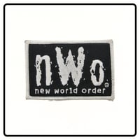 nWO embroidered Vintage Patch