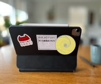 Image 1 of Go Round Merry Sticker