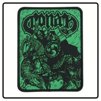 Conan - Horseback Battle Hammer green