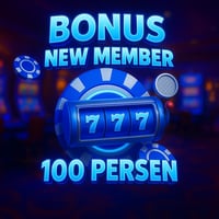 Bonus New Member 100 Persen
