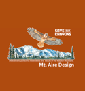 Women’s Alpenglow Hoody: Baja Sunrise: Mt. Aire Design