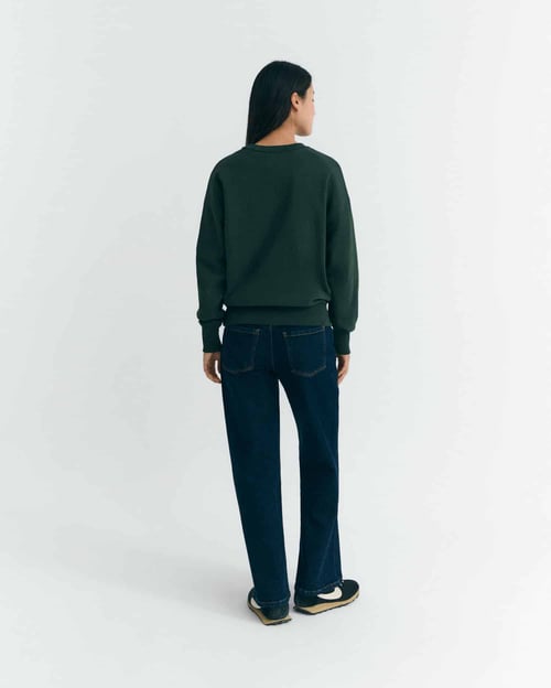 Image of 1-Sudadera Flower Bottle Green Jodie Sweatshirt