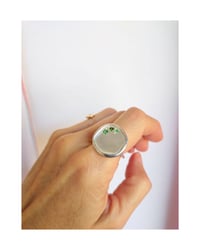 Image 3 of Bague Argent 3 étoiles 