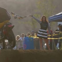 Image 1 of Ladies Hell On Wheels Raglan Jailbird Jersey