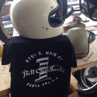 Image 1 of mens Hell on Wheels Shop Tee in color too