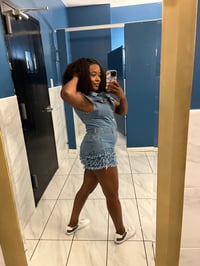 Image 2 of Denim Diva Romper