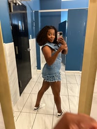 Image 3 of Denim Diva Romper