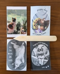 Image 2 of Affirmations Zines for Mutual Aid