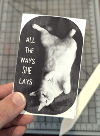 Image 4 of Affirmations Zines for Mutual Aid