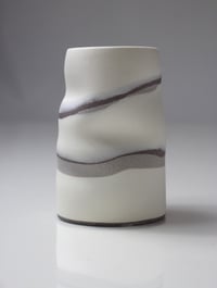Image 2 of Small white banded vessel #5