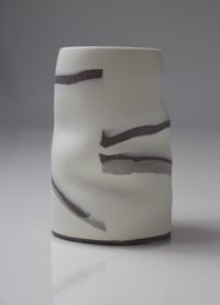 Image 3 of Small white banded vessel #5