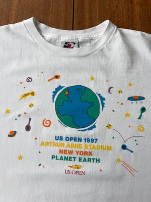 Image of 1997 US Open 'Planet Earth' T-Shirt