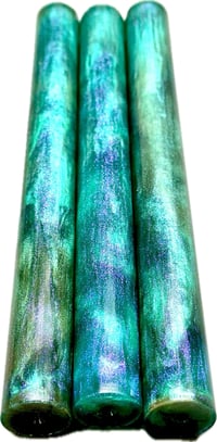 Image 2 of Pixie Wings Maker's Blanks. Pressure cast with Alumilite, quality pigments, dyes & rare color-shifts