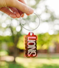 Image 1 of Keychain/Bag Tag