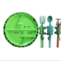 Image 3 of Copy of Constructive Eating Plate Dino Land RRP30