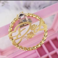 Image 4 of Character Nameplate  earring 