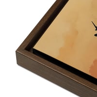 Image 2 of Fly High Framed Canvas